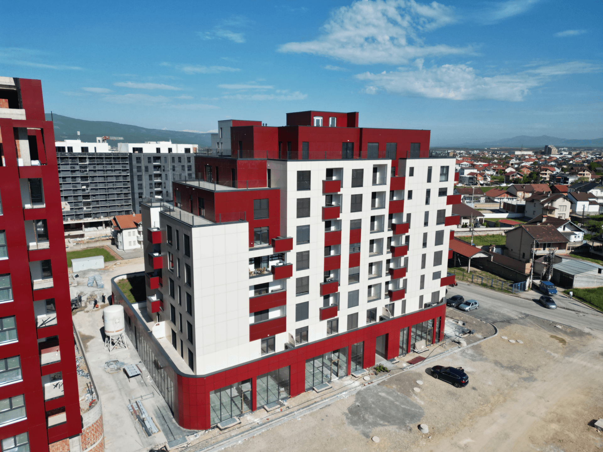 Penthouse në shitje në rrugën e Nashecit - Image 1